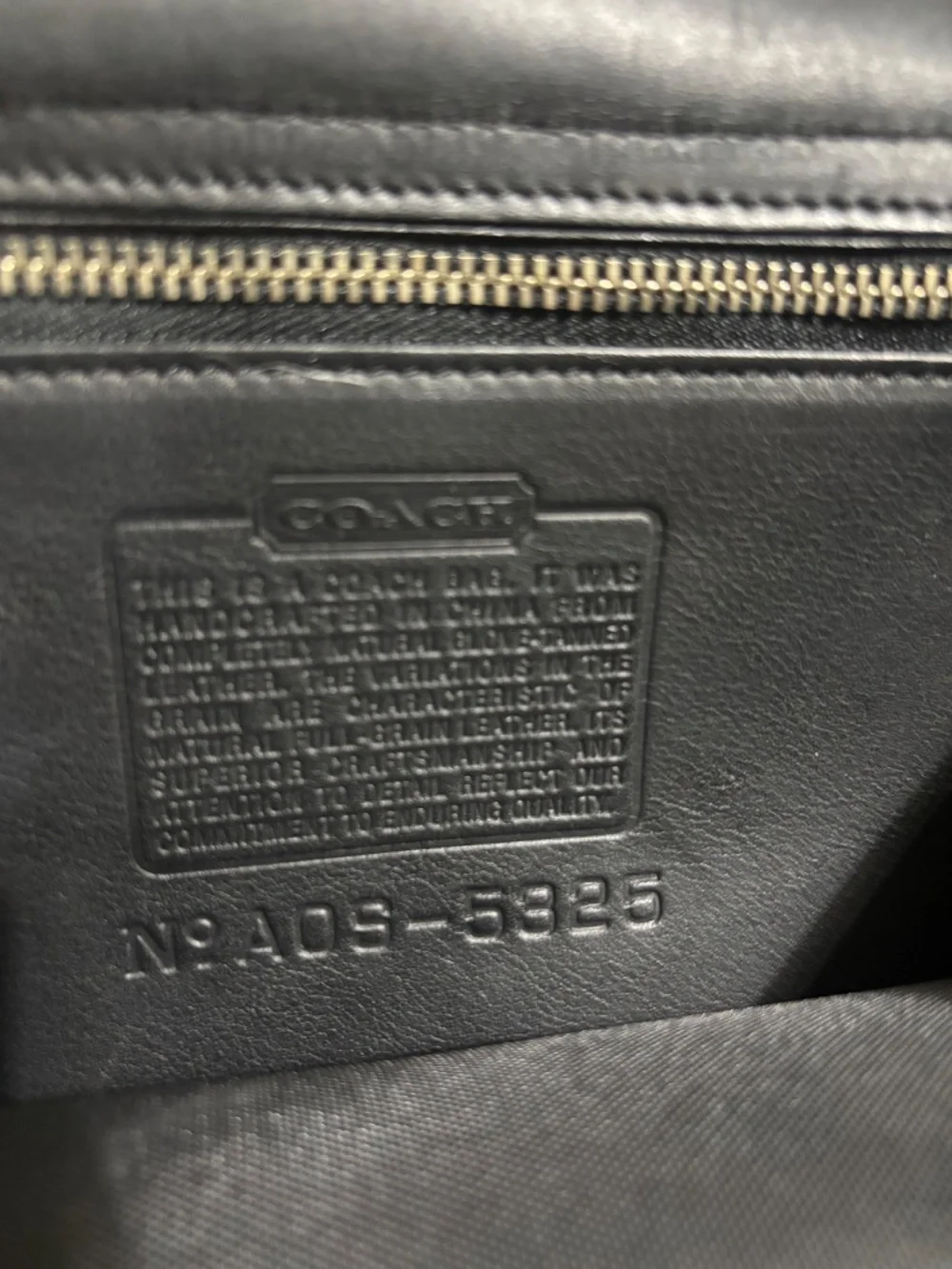 Coach  Madison briefcase
